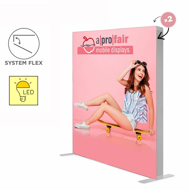 BOX FLEXWall 200x200cm
